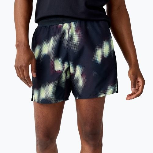 Мъжки шорти за бягане Brooks Dash Printed euphoryc black