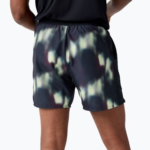 Мъжки шорти за бягане Brooks Dash Printed euphoryc black