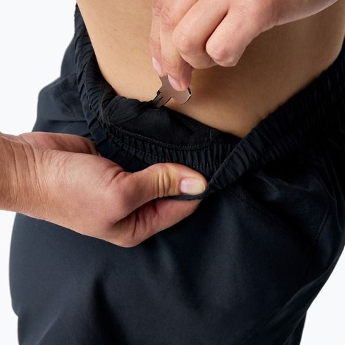 Дамски шорти за бягане Brooks Dash black