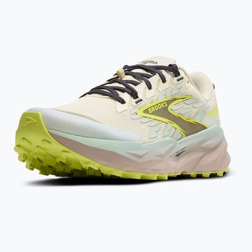 Дамски обувки за бягане Brooks Cascadia 19 coconut/misty blue/ebony