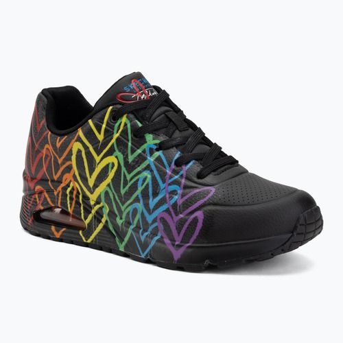 Дамски обувки SKECHERS Uno Full Of Love black