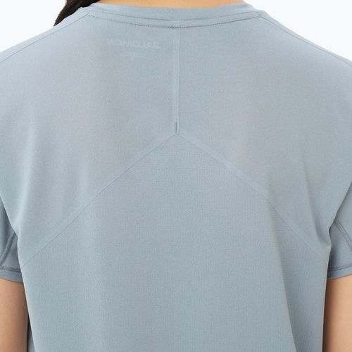 Дамска тениска за бягане Salomon Sense Aero SS Tee GFX trade winds