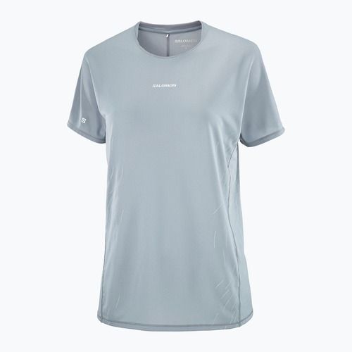 Дамска тениска за бягане Salomon Sense Aero SS Tee GFX trade winds