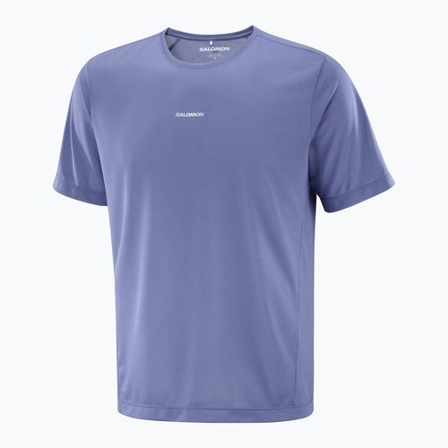 Мъжка тениска за бягане Salomon Shakeout Core marlin