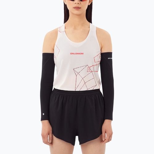 Дамска тениска за бягане Salomon S/Lab Speed Tee lilac ash