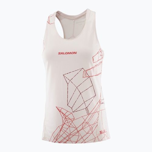 Дамска тениска за бягане Salomon S/Lab Speed Tee lilac ash
