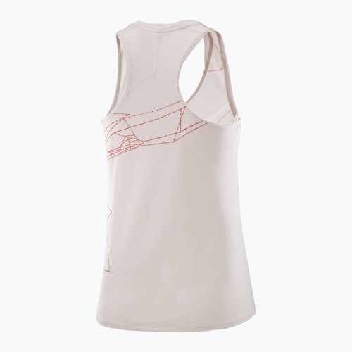 Дамска тениска за бягане Salomon S/Lab Speed Tee lilac ash