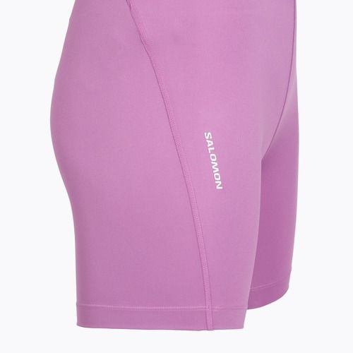 Дамски шорти за бягане Salomon Shakeout Core Tight 6“ iris orchid