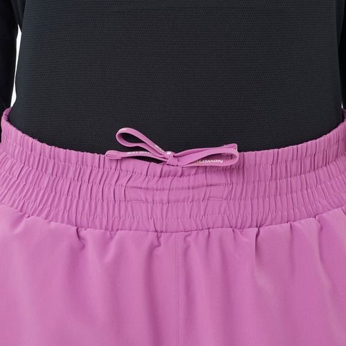 Дамски шорти за бягане Salomon Shakeout Core 2IN1 4“ iris orchid