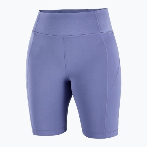 Дамски шорти за бягане Salomon Shakeout Blis Tight 8“ marlin