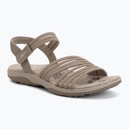 Дамски сандали SKECHERS Reggae Slim Coffee Run gray
