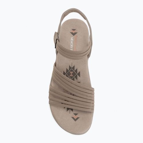 Дамски сандали SKECHERS Reggae Slim Coffee Run gray