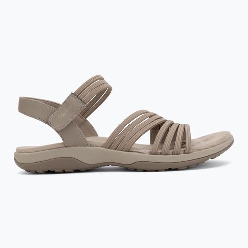 Дамски сандали SKECHERS Reggae Slim Coffee Run gray