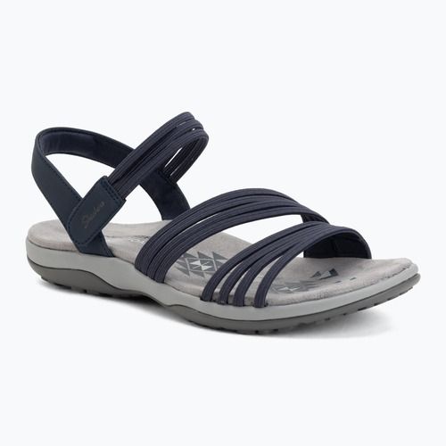 Дамски сандали SKECHERS Reggae Slim Coffee Run blue