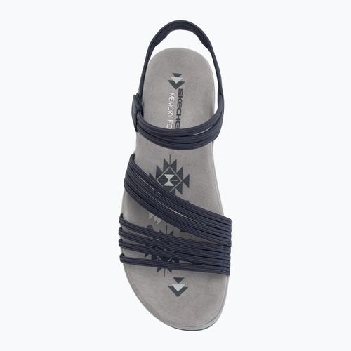 Дамски сандали SKECHERS Reggae Slim Coffee Run blue