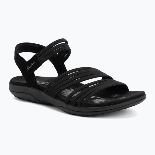 Дамски сандали SKECHERS Reggae Slim Coffee Run black