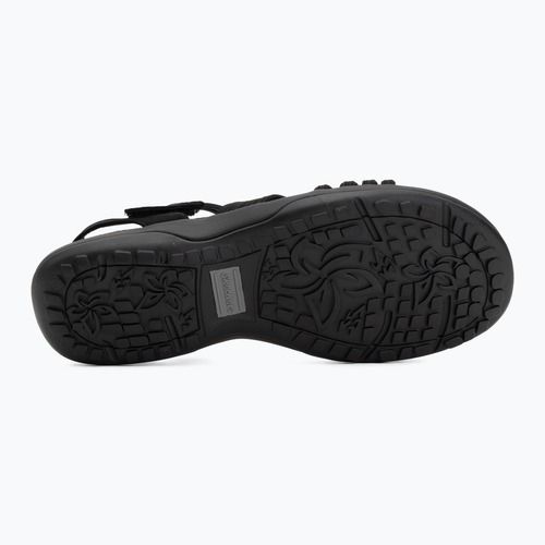 Дамски сандали SKECHERS Reggae Slim Coffee Run black