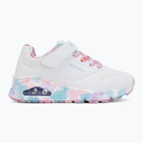Детски обувки SKECHERS Uno Gen1 Fresh Blooms white