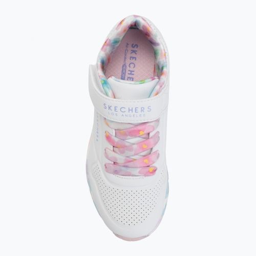 Детски обувки SKECHERS Uno Gen1 Fresh Blooms white