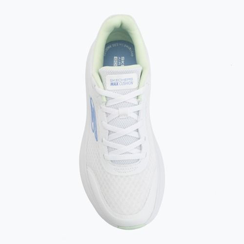 Дамски обувки за бягане SKECHERS Max Cushioning Endeavour Canova white