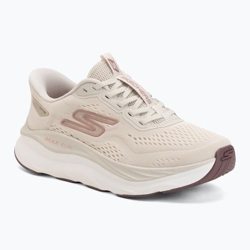 Дамски обувки за бягане SKECHERS Max Run beige