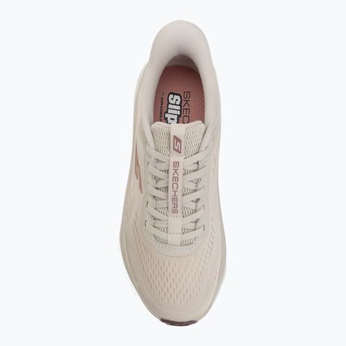 Дамски обувки за бягане SKECHERS Max Run beige