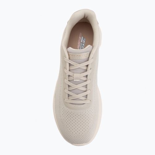 Дамски обувки SKECHERS Bobs Squad Waves Current Look white