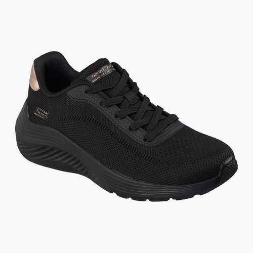 Дамски обувки SKECHERS Bobs Squad Waves Current Look black
