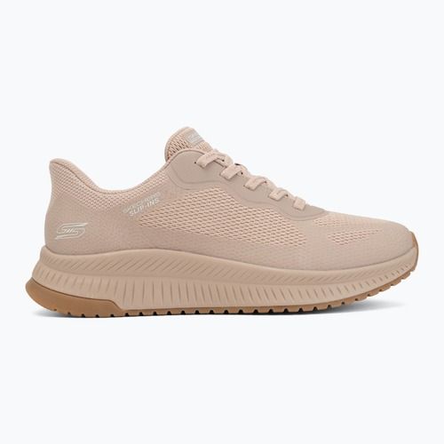 Дамски обувки SKECHERS Bobs Squad 4 Staple Look beige