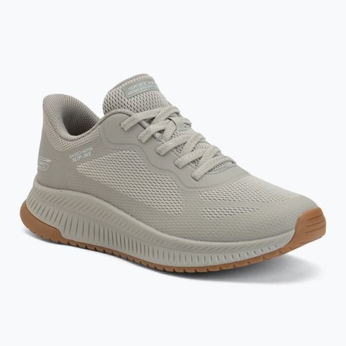 Дамски обувки SKECHERS Bobs Squad 4 Staple Look green