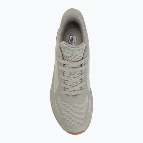 Дамски обувки SKECHERS Bobs Squad 4 Staple Look green