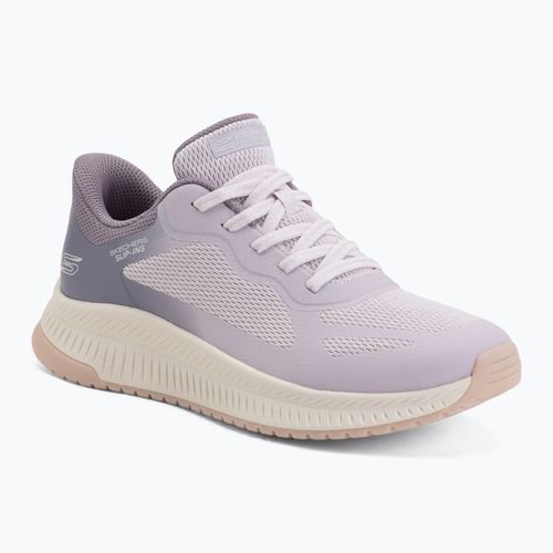 Дамски обувки SKECHERS Bobs Squad 4 Staple Look purple