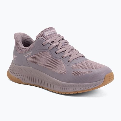 Дамски обувки SKECHERS Bobs Squad 4 Staple Look purple