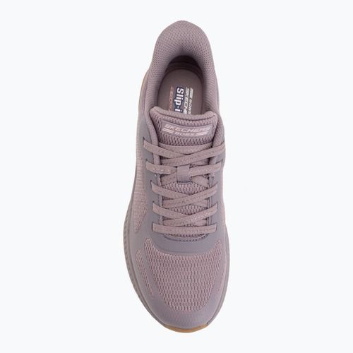 Дамски обувки SKECHERS Bobs Squad 4 Staple Look purple