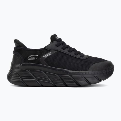 Дамски обувки SKECHERS Bobs B Flex Hi Linear Force black
