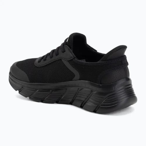 Дамски обувки SKECHERS Bobs B Flex Hi Linear Force black