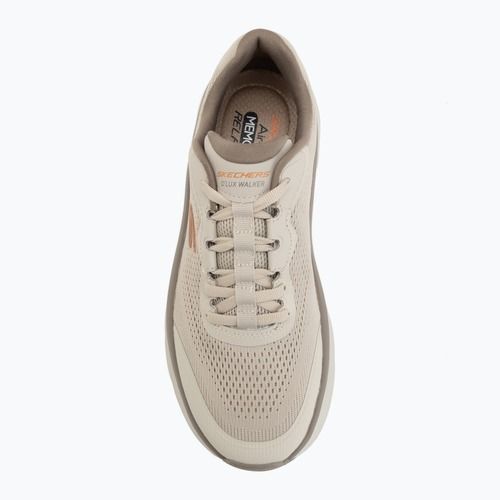 Мъжки обувки SKECHERS D'Lux Walker 3.0 Bravik gray