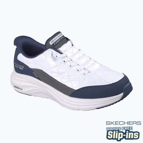 Мъжки обувки SKECHERS Contour Foam Cozy Fit white