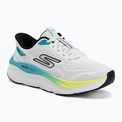 Мъжки обувки за бягане SKECHERS Max Run white