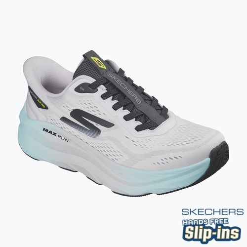 Мъжки обувки за бягане SKECHERS Max Run grey
