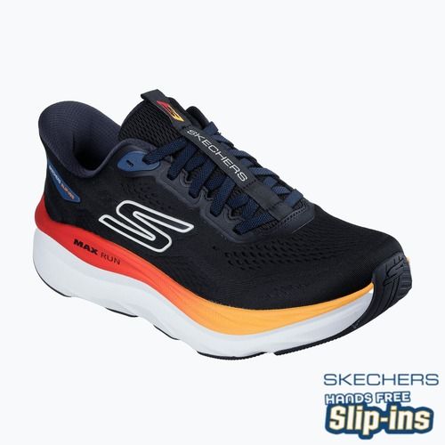 Мъжки обувки за бягане SKECHERS Max Run black