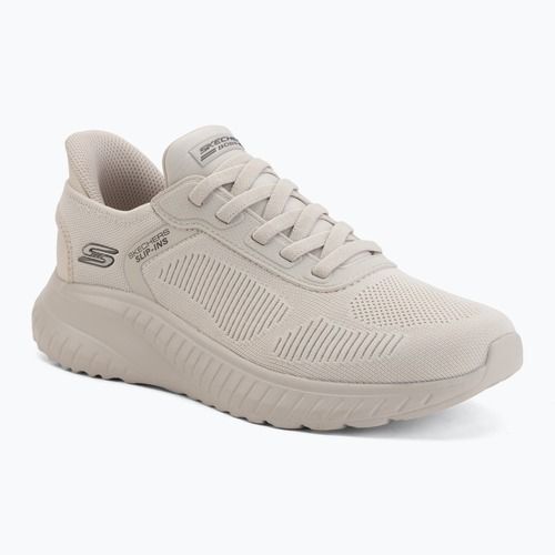 Мъжки обувки SKECHERS Bobs Squad Chaos Solid Step white