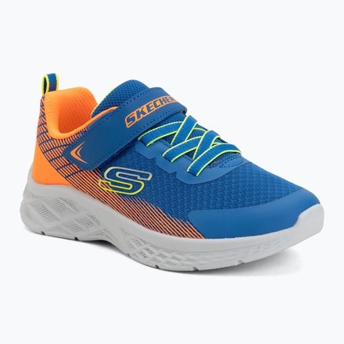 Детски обувки SKECHERS Microspec II Zovrix blue