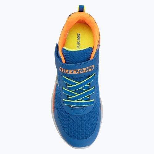 Детски обувки SKECHERS Microspec II Zovrix blue