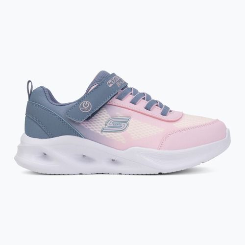 Детски обувки SKECHERS Sola Glow Ombre Deluxe grey