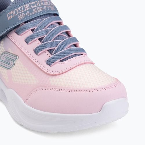 Детски обувки SKECHERS Sola Glow Ombre Deluxe grey