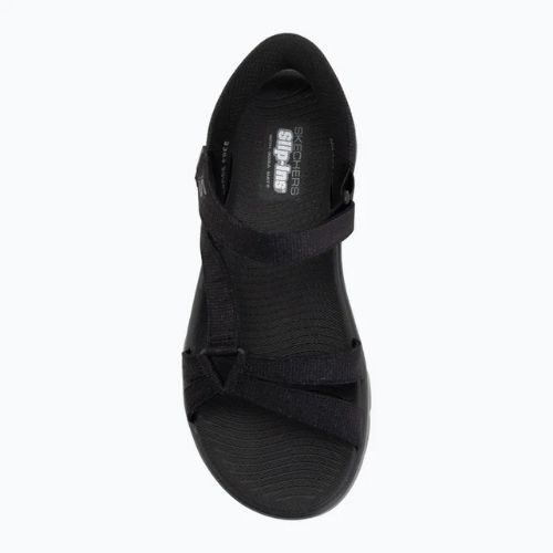 Дамски сандали SKECHERS Go Walk Flex Illuminate black