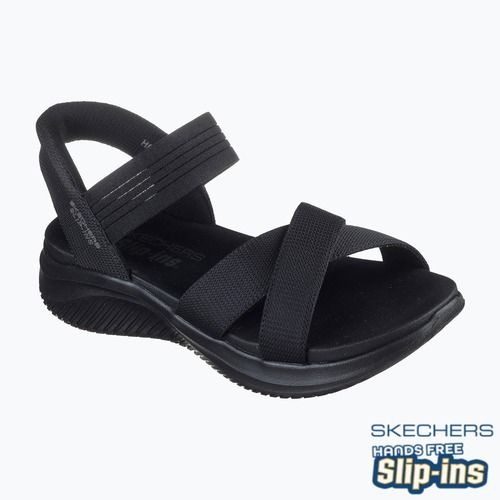 Дамски сандали Skechers Ultra Flex 3.0 Never Better black