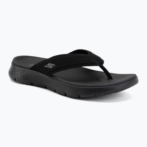 Дамски джапанки SKECHERS Go Walk Flex Holly black
