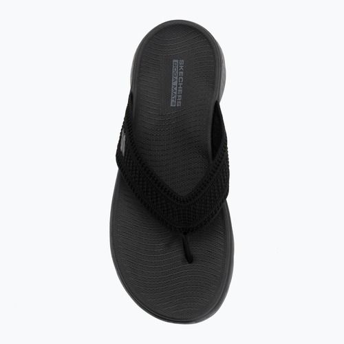 Дамски джапанки SKECHERS Go Walk Flex Holly black
